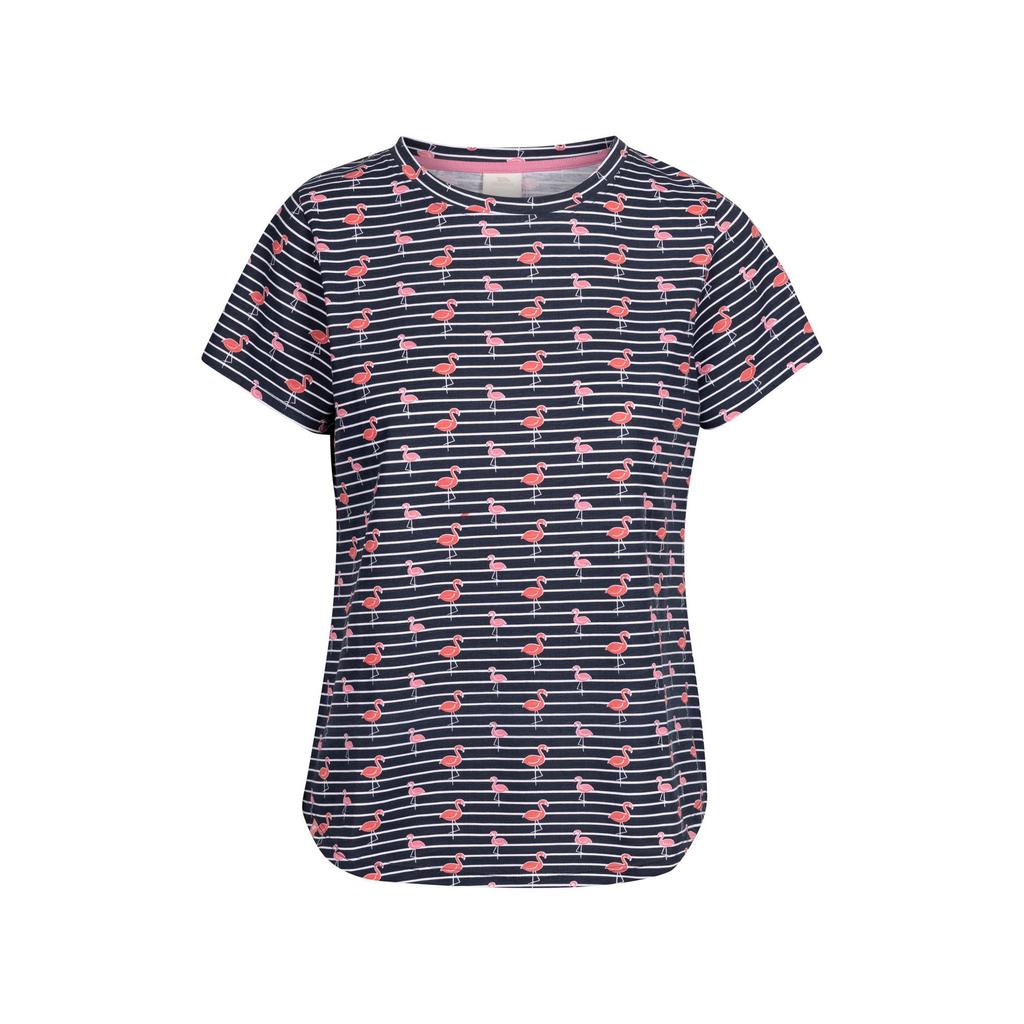 Womens/Ladies Cara Flamingo Casual Top