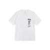 Новая футболка Nike X Stussy Peace Love Swoosh Азиатский размер DM4943-121