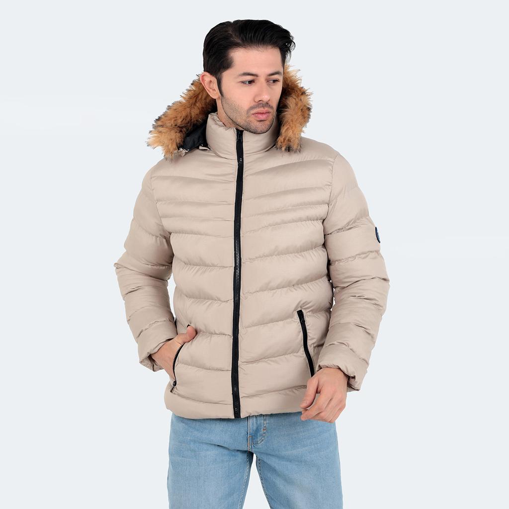 NORMA-Stone Grey Мужское пальто и куртка