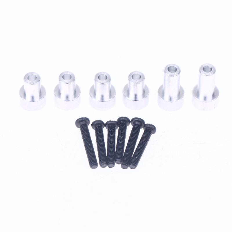1 Set For 1/12 Modified Big Wheel Special Upgrade Parts MN82 MN82S Metal Car Shell Raise The Column Heighten Bracket