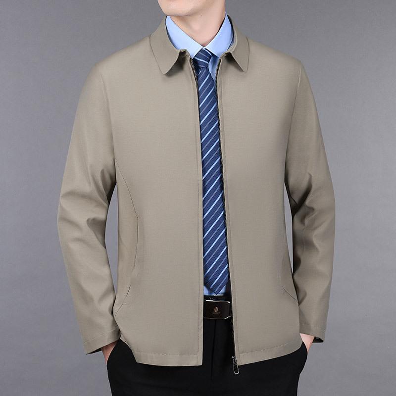 Мужская административная куртка на весну и осень