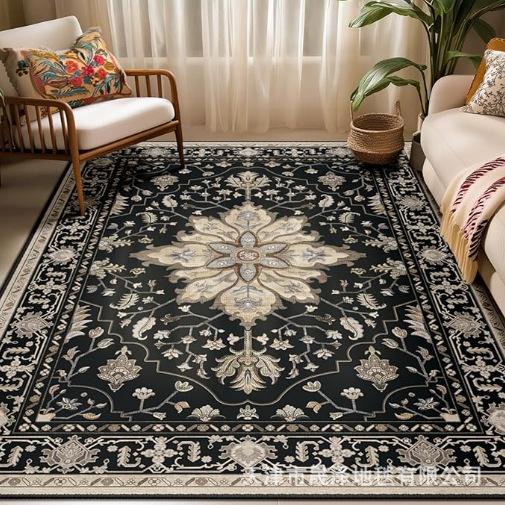 Luxury Persian Large Size Carpets Living Room Decoration Home Non-slip Bedroom Lounge Rug Washable Sofa Table Mat  Area Rug
