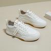 Women's Shoes  Spring New Student Korean Style Ins Fashionable All-Matching Platform White Shoes Spring and Autumn Casual Shoes Yb2602