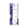 STAEDTLER Механический карандаш Графит 778 Шестигранный корпус Амортизирующий механизм Поворотный ластик 0,5 мм