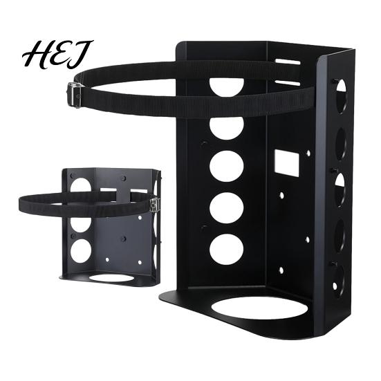 Secure Storage for Propane Tank Mounting Bracket, Adjustable Stainless Steel Strap Design, Heavy Duty Outdoor RV Gas Holder Rust Resistant Bottle
