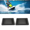 2pcs 141*125mm Ventilation Opening Black Ventilation Side Wall  Side Wall Installation