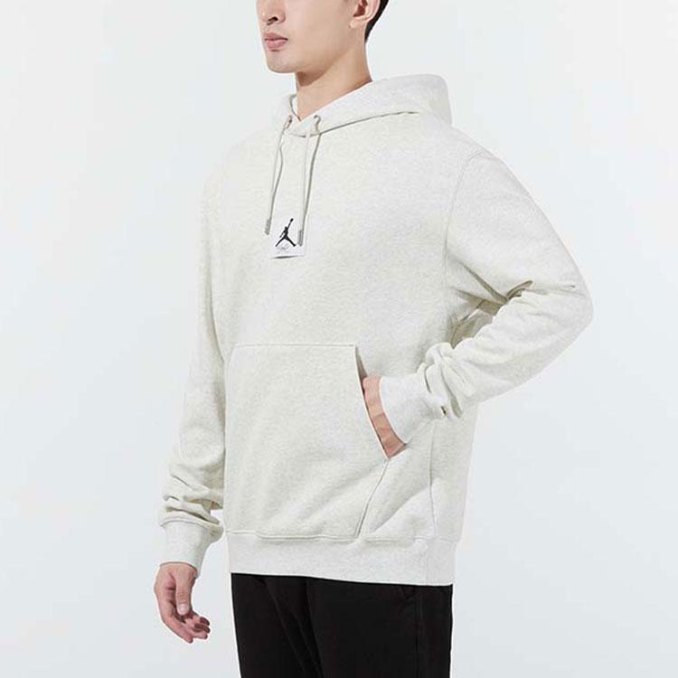 Jordan Essentials Statement Logo Hoodie Мужские топы Белый DA9817-141