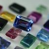 8x6 mm 16 Pcs Natural Untreated Sapphire Baguette Loose Gemstone Lot