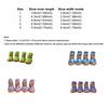 4 pcs/set Wear Resistant Dog Mesh Shoes Breathable Mesh Dog Sneakers Dog Foot Covers  City Walks