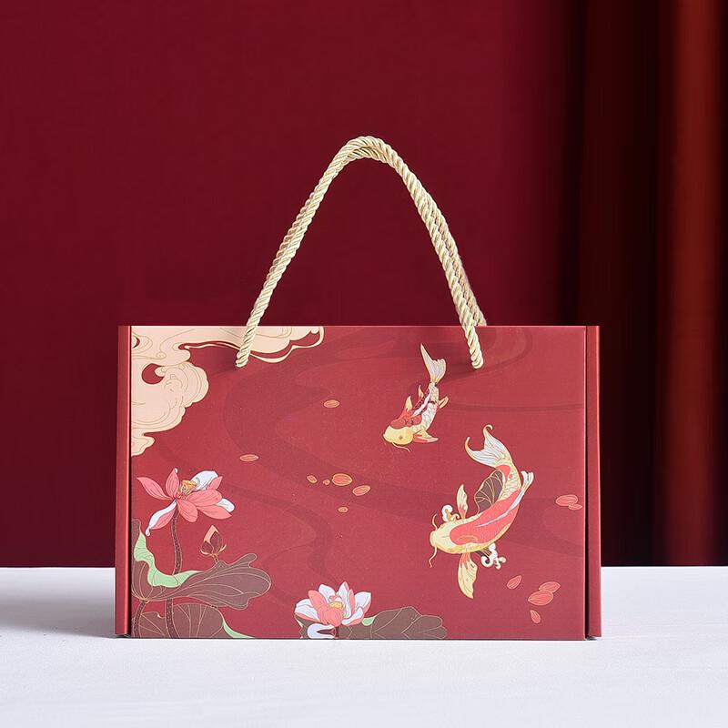 Керамический обеденный набор Jutao Ren 'Счастливая рыба'