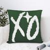 Наволочка The Weeknd XO Мягкая наволочка Смешные наволочки Для дивана Домашний декор