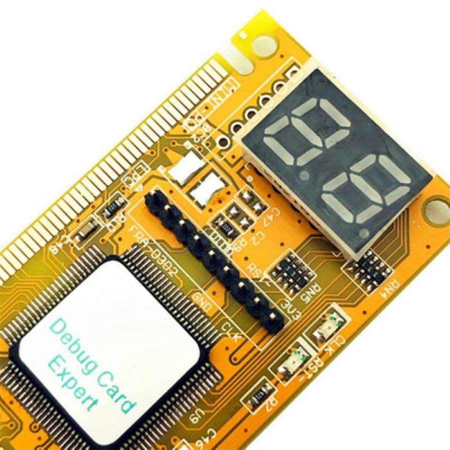 Модуль анализатора для ПК/ноутбука 3-в-1 MINI PCI/MINI PCI-E /LPC, тестовая карта для диагностики, комбинированная отладочная карта для ноутбука, электронная печатная плата