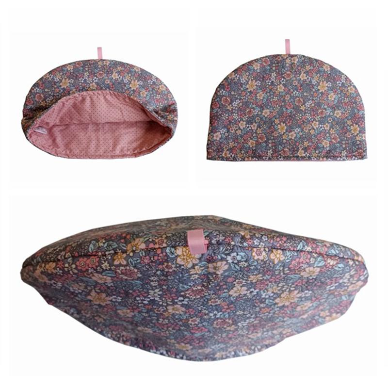 1шт грелка протектор теплоизоляция чайник теплый чехол чайник удобный для среднего грелка уютный печать анти-ожог 35X25CM