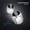 5pcs  Aluminum Alloy Car Wheel Tire Valve Caps Stem Cover For  Lincoln MKZ Corsair NauMKX-Aviator tilus MKC Navigato Continental UU111