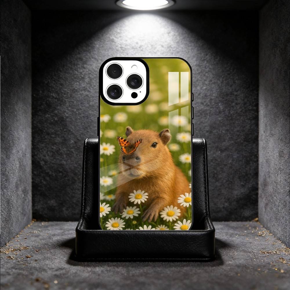 Funny Cute Pet Capybara  Phone Case For iPhone 14,16,15,13,17,12,Plus,Pro,Max Magnetic For Magsafe Frosted Cover
