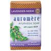 Auromere Herbal Soap Bar Lavender Neem Soap 78g