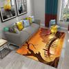 Colorful Tree Abstract Oil Painting Carpet Living Room Bedroom Decor Rug Room Floor Mats Kitchen Bathroom Entrance Non-slip Mats