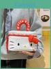 Мультяшная косметичка из ПУ Hello Kitty большого объема для ежедневного использования