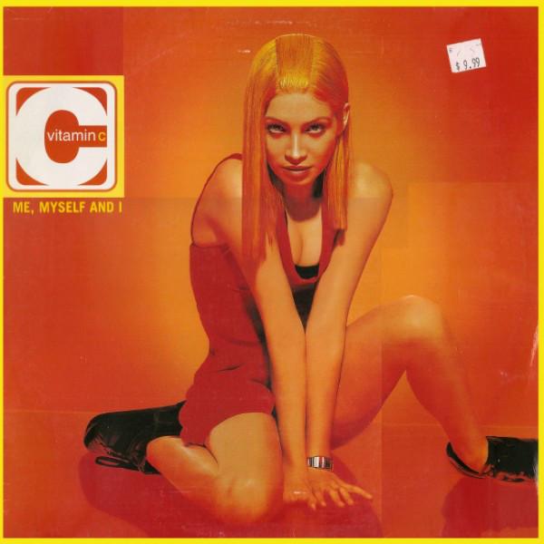 12-дюймовая пластинка VITAMIN C Me Myself And I 7559670060 Elektra 1999 Германия Танцевальная Электроника Б/у