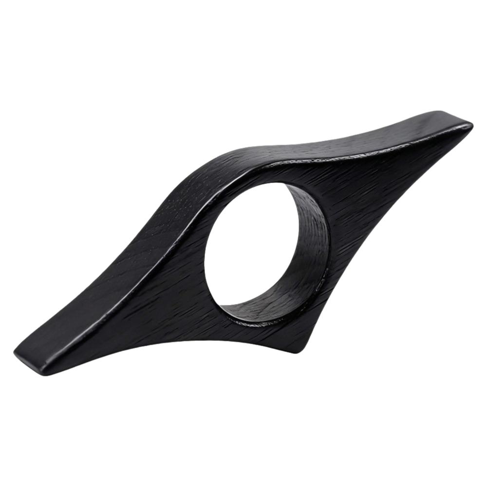Solid Wood Page Keeper Single Hand Reading Reading Aid Bookmark Thumb Book Page Holder  Students