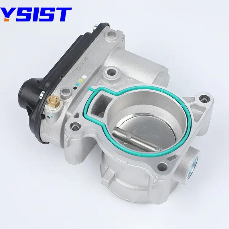 For Ford Focus 2 Fiesta V Mondeo 1.8 2.0 Engine C-MAX S-MAX Throttle Body VP4M5U9E927DC VP2S6U9E928BA Body Acceleration 55mm