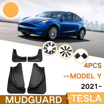 Автомобильные брызговики, брызговики, брызговики для Tesla Model Y-2023, защита переднего и заднего крыла