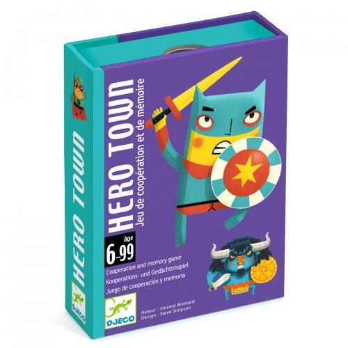 Asmodee Korea Djeco HERO TOWN Город Героев Hero Town