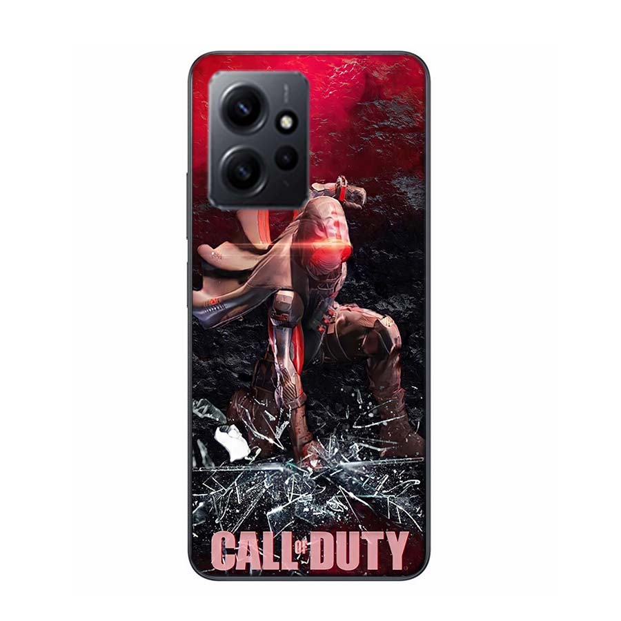 Чехол для телефона Call-Of-Duty COD Для Xiaomi Redmi 12 13C 14C 12C Note 14+ 13 Pro 5G Plus 10 10A 10C 9 9A 9C 9T 8 8A K70 Pro C