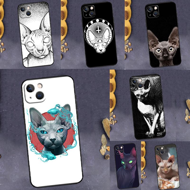 Sphinx Cat Case For Samsung Galaxy A35 A55 A32 A12 A22 A52 A06 A54 A34 A14 A56 A36 A26 A16 A13 A53 A15