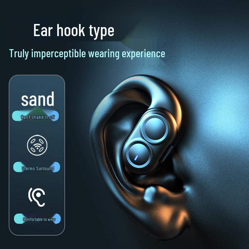 Новые Bluetooth-наушники LX9: Внутриканальные, с клипсой, стерео с двумя динамиками и внешним звуком