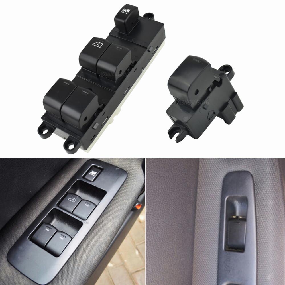 Car Power Window Control Switch Button 25401-JD001 25401-BB65B 25401BB65B For Nissan Qashqai J10 Navara D40 Pathfinder R51