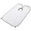 TEMPSA Barber Cape for Adult Haircut WHITE