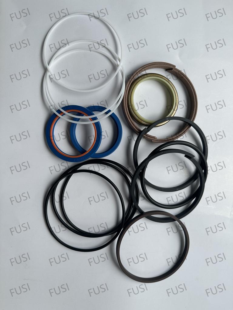 Seal Kit for XE60 Excavators(1.Boom2.Arm3.Bucket4.Hydraulic Pump5.Control Valve6.Rotary Joint7.Adjust Cylinder8.Swing9.Travel Motor10.Lever)