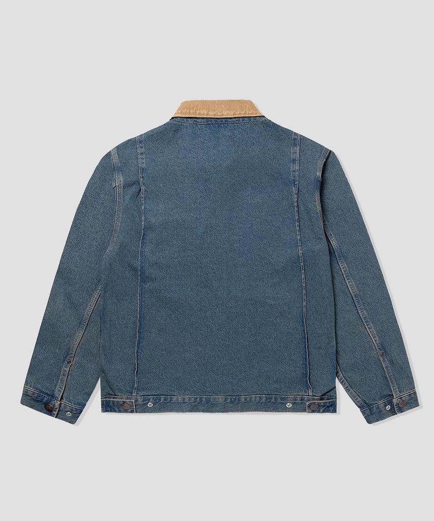 Dickies Джинсовая куртка художника Хаки с синим оттенком