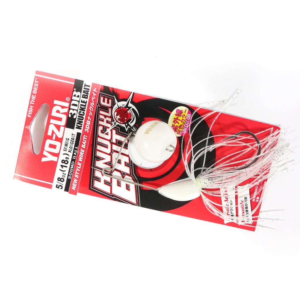 Yo Zuri Duel 3DB Knuckle Spinnerbait 5/8 унций Тонущая приманка R1328-PSH (2534)