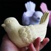 Silicone Candle Mold Bird Shape Support for Candelabro Home Decoration Wax Candle Making Mold