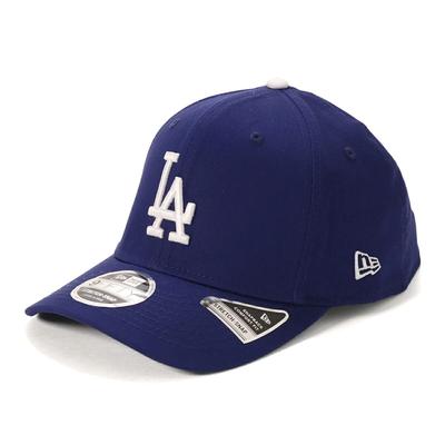 Кепка Стрейч Снэпбэк MLB LA Темно-Королевский 950SS LOSDOD DROY SWHI 25J [New Era] L/XL
