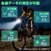 Multifunctional Bicycle Rechargeable 2600mAh Road Bike Powerful and CatEye Cycle Computer with Battery Level LED High IPX5 Easy Can Also Be Used As a