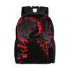 Модные Хэллоуин Токийский Гуль Канеки Рюкзаки Его Сумка mochila Школьный На молнии Rucksack