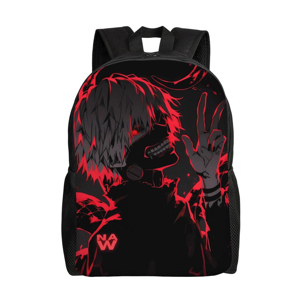 Модные рюкзаки на Хэллоуин Tokyo Ghoul Kaneki Its Bag mochila Для кемпинга Большой вместимости Rucksack