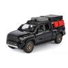 1/24 Toyota Tacoma Внедорожник Внедорожный Автомобиль Модель из Литого Сплава Звук и Свет Инерционный Детская Игрушка Автомобиль Подарки на День Рождения для Мальчика Детей