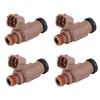 4 шт. 60E-13761-10-00 Топливная форсунка для Yamaha PWC FX SX AR VX 212 232 1000 1100
