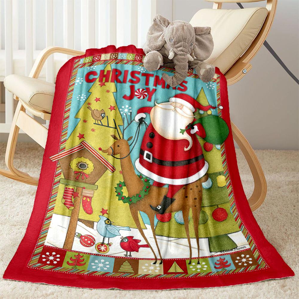 Christmas 95 Blanket Soft & Cozy Perfect for Office Office Chair Bedding for All Occasions Warmthful Decor Birthday Christmas Gift Blanket