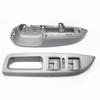 x1 Interior Front Left Door Power Window Switch Panel Frame For Skoda Octavia 2 A5 RS 2004-2013 1Z1867171D 1Z1867171E 1Z1867171