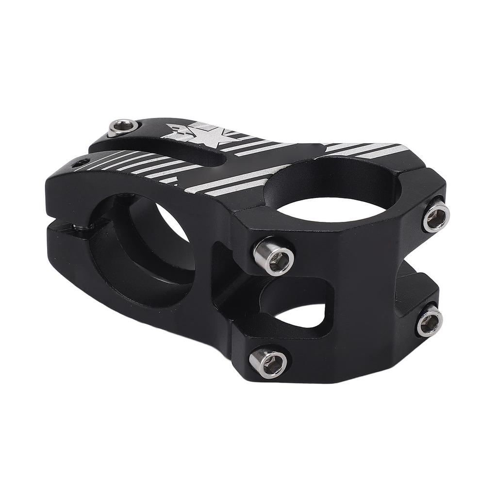31.8mm Mountain Road Bike Handlebar Stems Aluminum Alloy Bar Stem Black