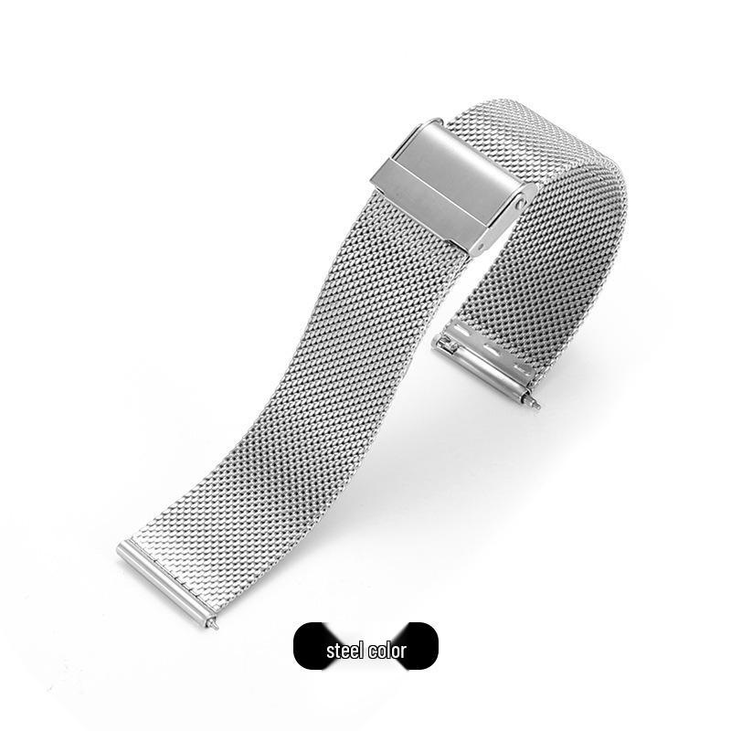 Миланский ремешок из нержавеющей стали 304 для Apple iWatch/Huawei GT5