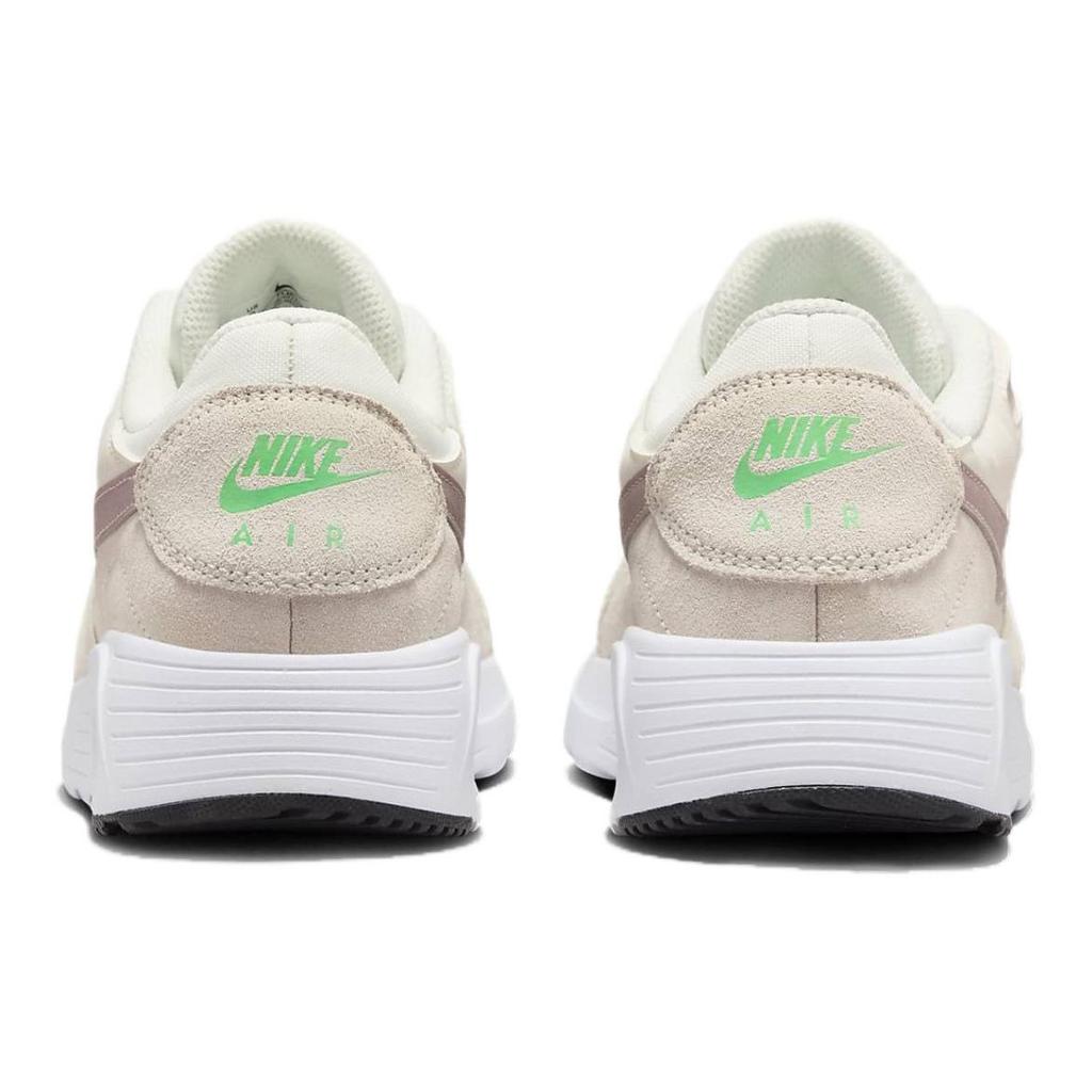 Nike Air Max SC Ткань Кожа На шнуровке Низкие Кроссовки для образа жизни Женские кроссовки Светло-розовый FQ6795-100
