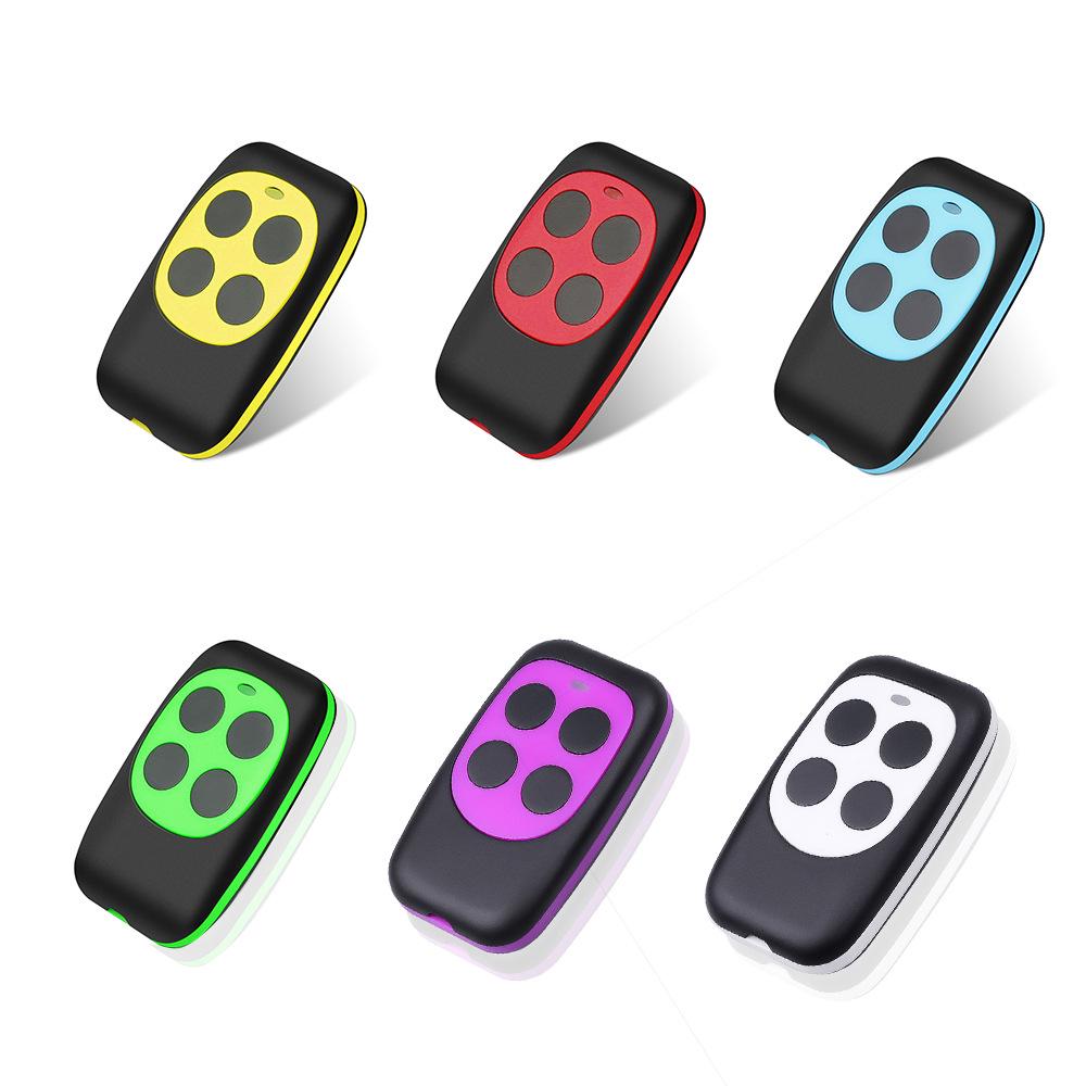 Multi-Frequency Self-Learning Wireless Remote Control (315/433/868 MHz)