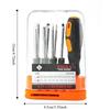 Прочный многофункциональный набор инструментов-отверток Портативный держатель для бит отверток Электроника