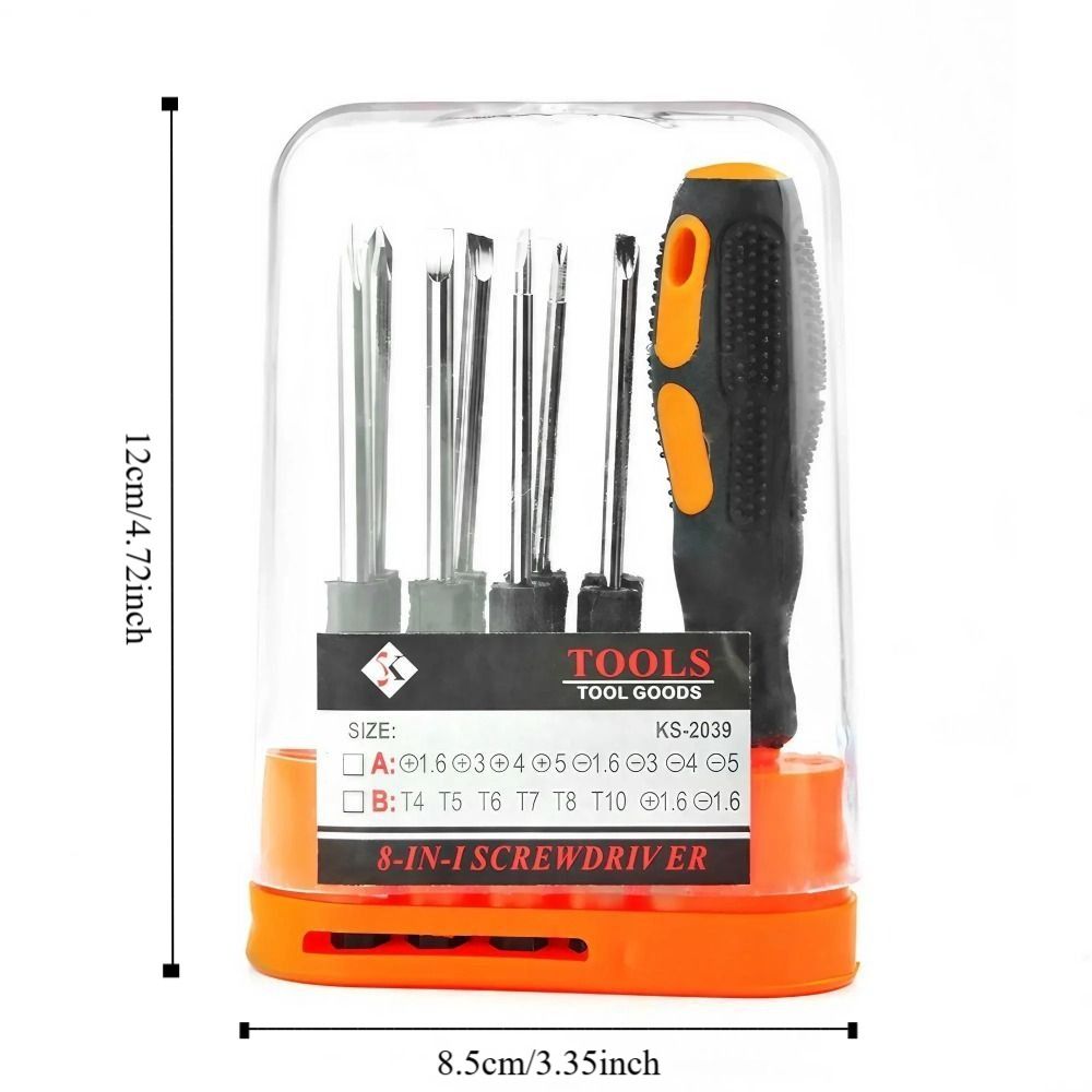 Прочный многофункциональный набор инструментов-отверток Портативный держатель для бит отверток Электроника